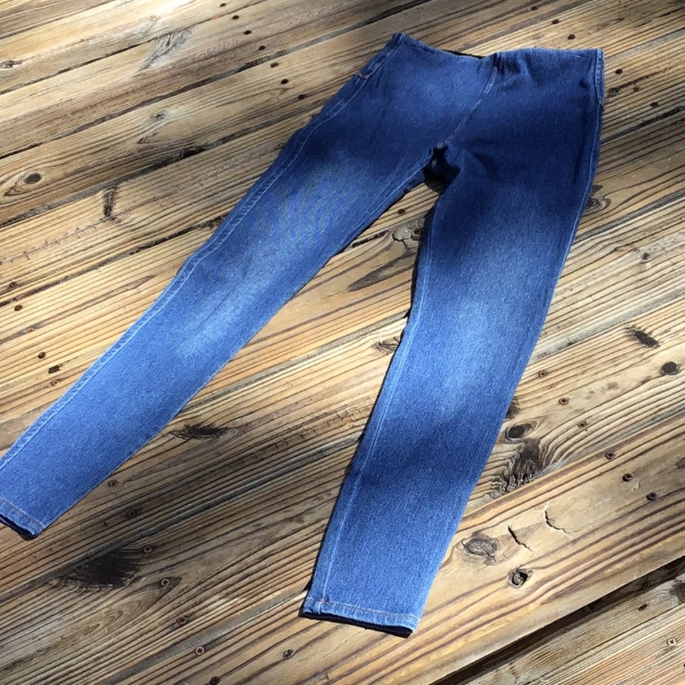 Lysse Denim Leggings